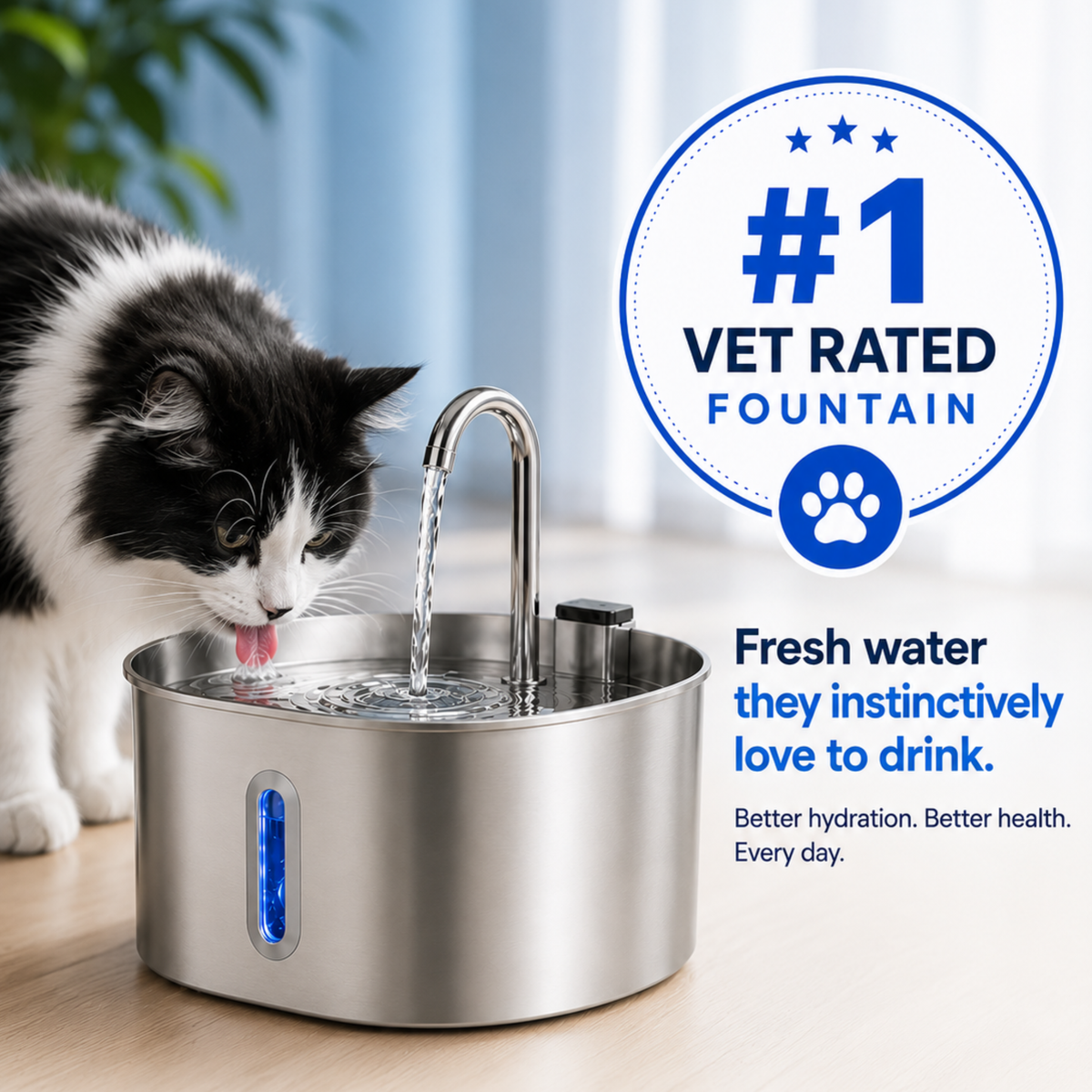 PurFlow™ Cat Fountain