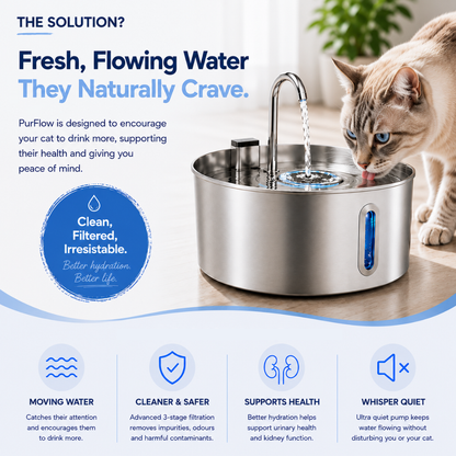 PurFlow™ Cat Fountain